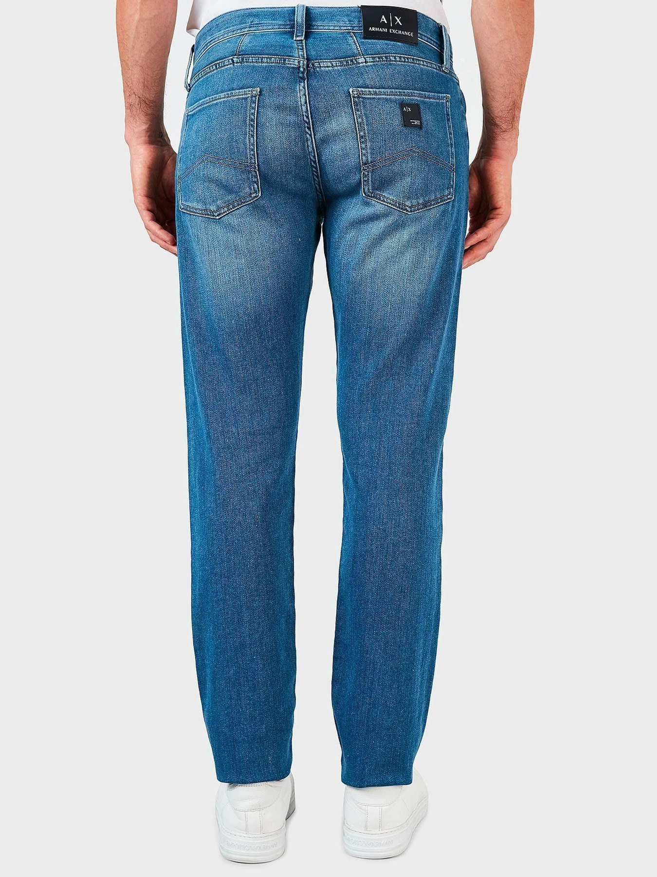 Джинсы Armani Exchange модель 3KZJ13-ZBQMZ-1500 Джинсы Armani Exchange модель 3KZJ13-ZBQMZ-1500 Фото