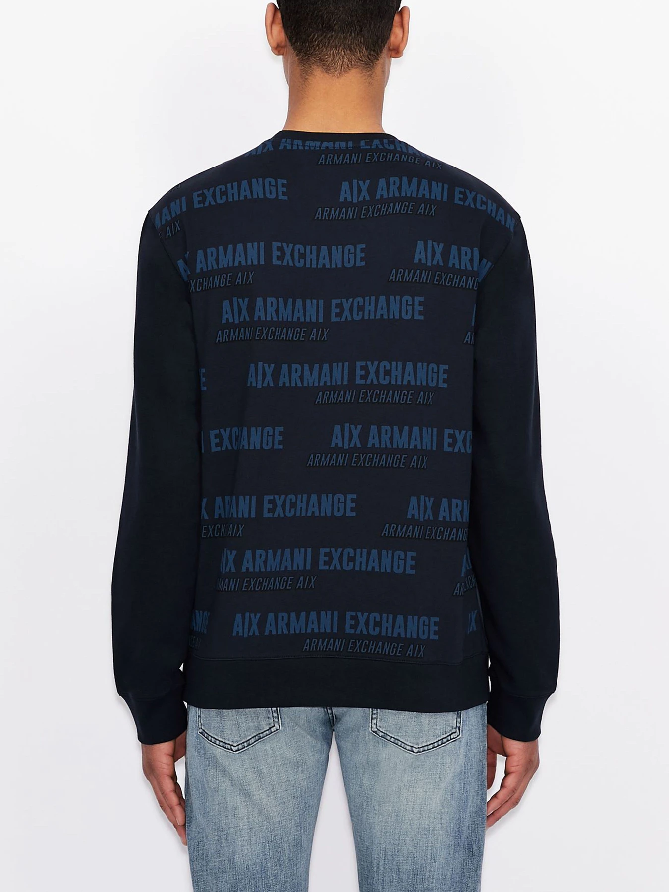 Худи и свитшоты Armani Exchange модель 3KZMAJ-ZJ7RZ-0509 Фото