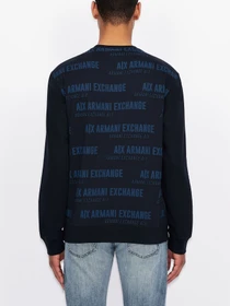Худи и свитшоты Armani Exchange модель 3KZMAJ-ZJ7RZ-0509 Фото