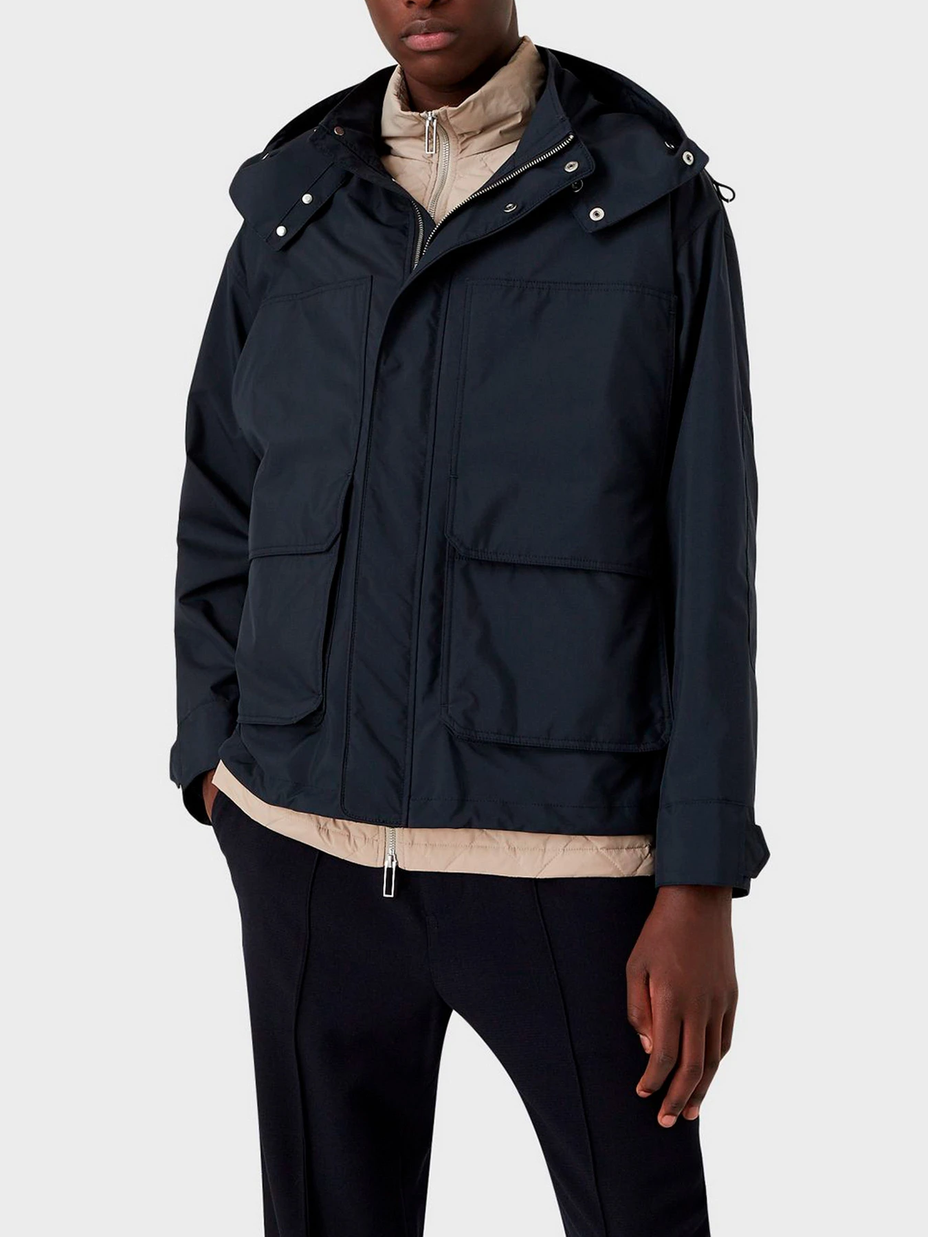 Куртки и дубленки Emporio Armani модель 3L1BG4-1NTHZ-0920 Фото