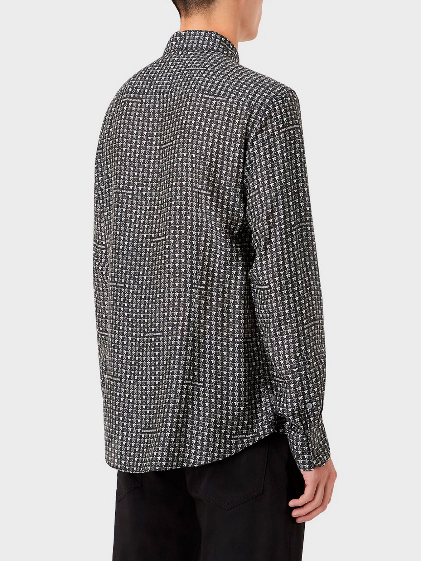 Рубашки Emporio Armani модель 3L1CD4-1NBOZ-F050 Рубашки Emporio Armani модель 3L1CD4-1NBOZ-F050 Фото
