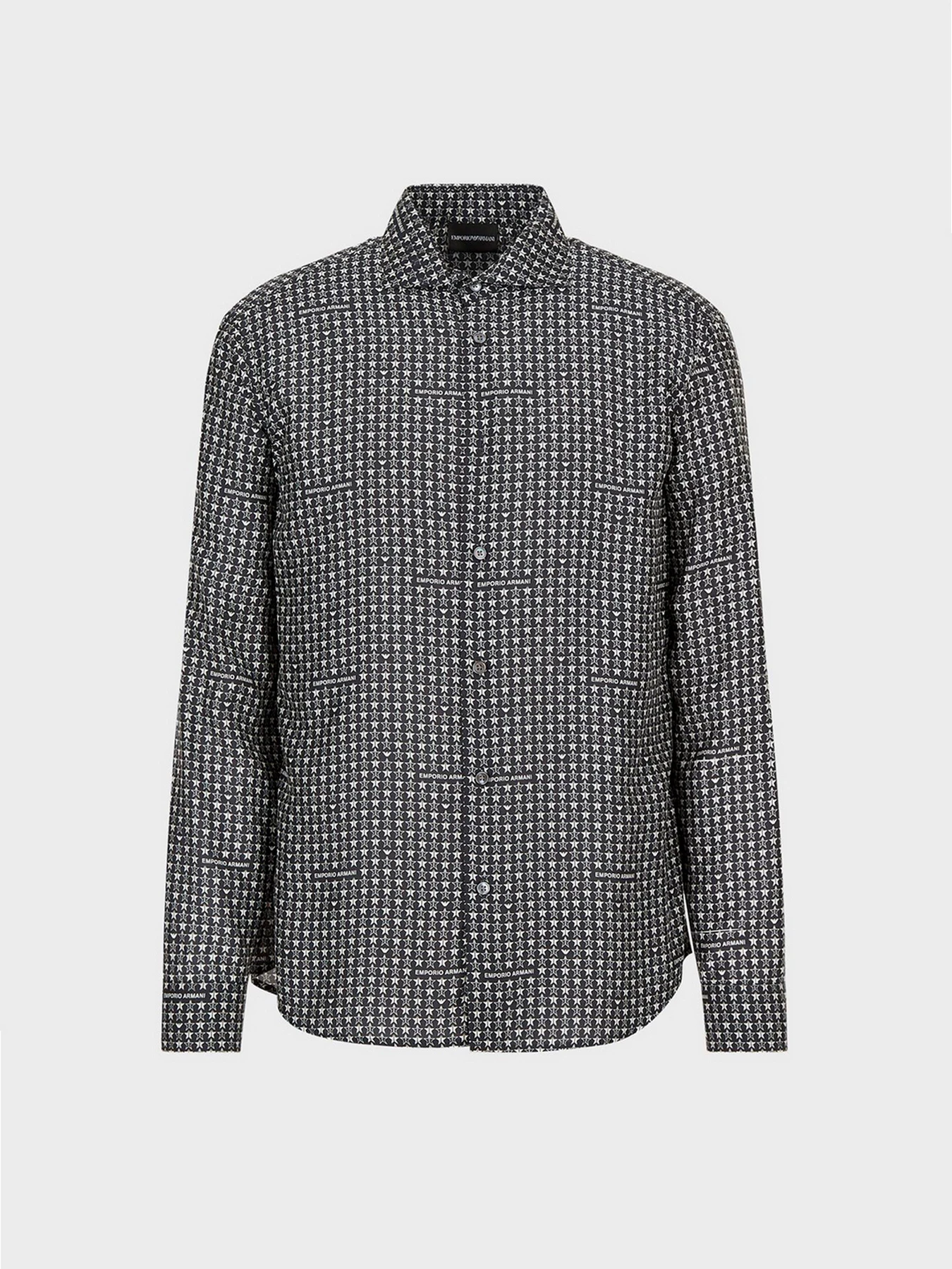 Рубашки Emporio Armani модель 3L1CD4-1NBOZ-F050 Рубашки Emporio Armani модель 3L1CD4-1NBOZ-F050 Фото