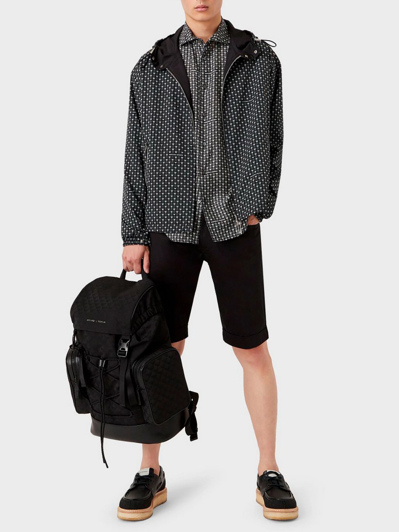 Рубашки Emporio Armani модель 3L1CD4-1NBOZ-F050 Рубашки Emporio Armani модель 3L1CD4-1NBOZ-F050 Фото