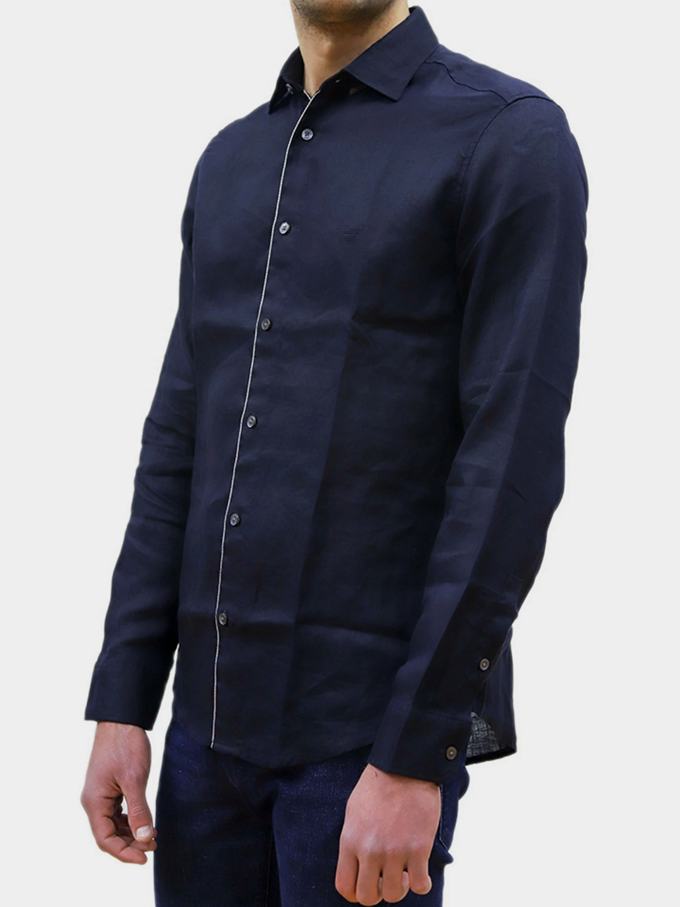 Рубашки Emporio Armani модель 3L1CP5-1NBPZ-0920 Рубашки Emporio Armani модель 3L1CP5-1NBPZ-0920 Фото