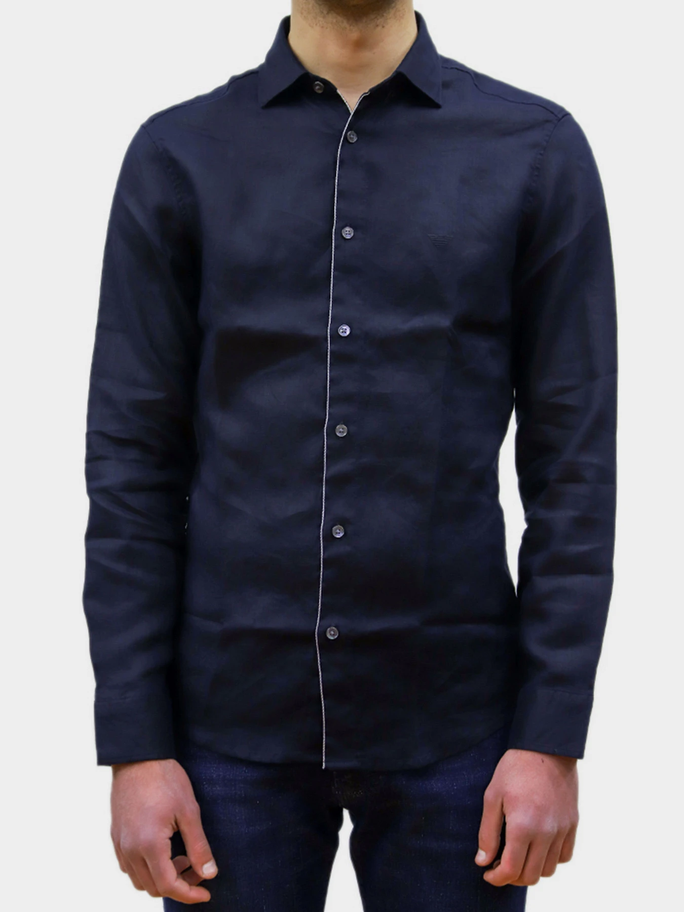 Рубашки Emporio Armani модель 3L1CP5-1NBPZ-0920 Рубашки Emporio Armani модель 3L1CP5-1NBPZ-0920 Фото