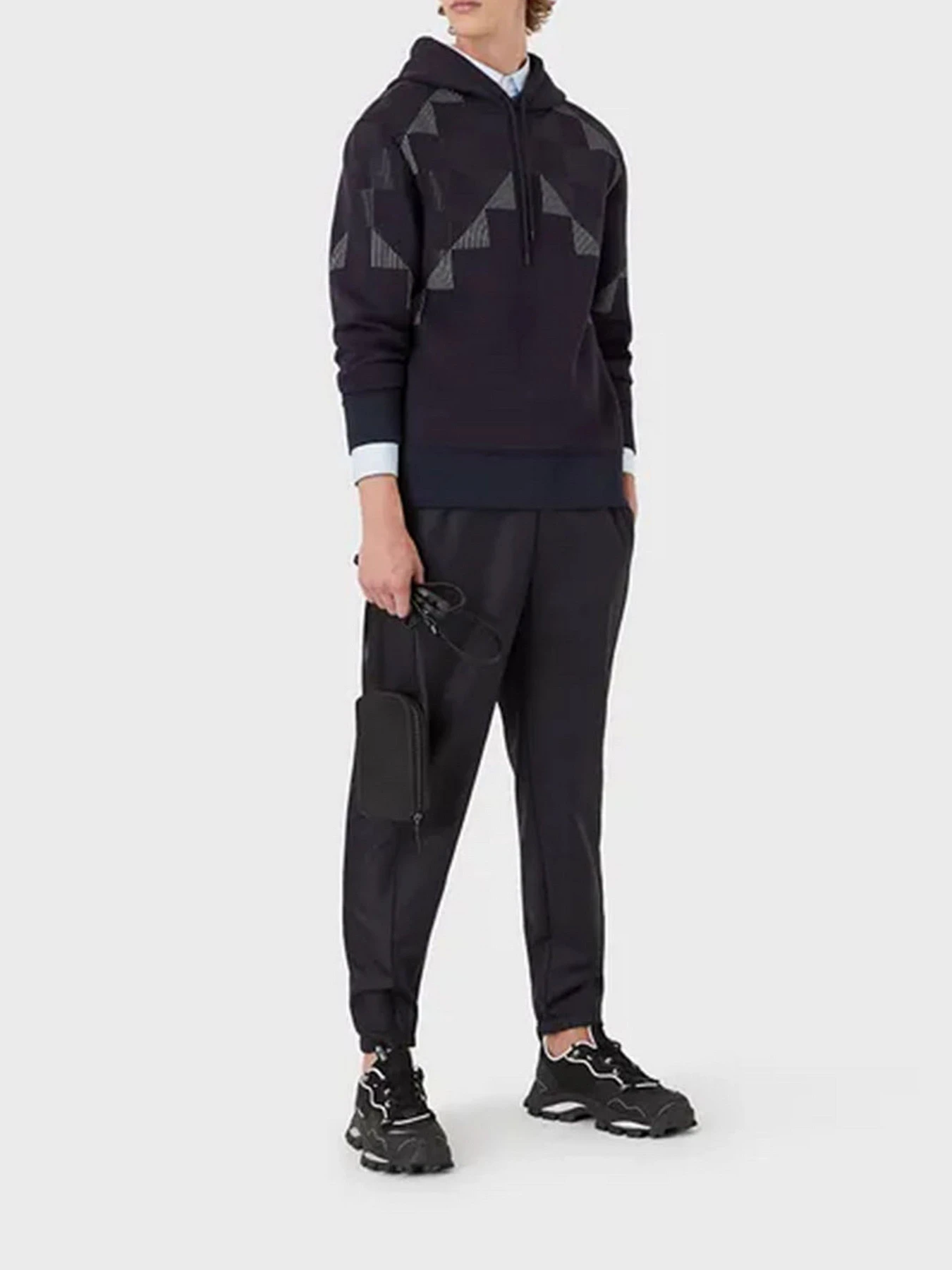 Худи и свитшоты Emporio Armani модель 3L1M6P-1JV9Z-F910 Фото