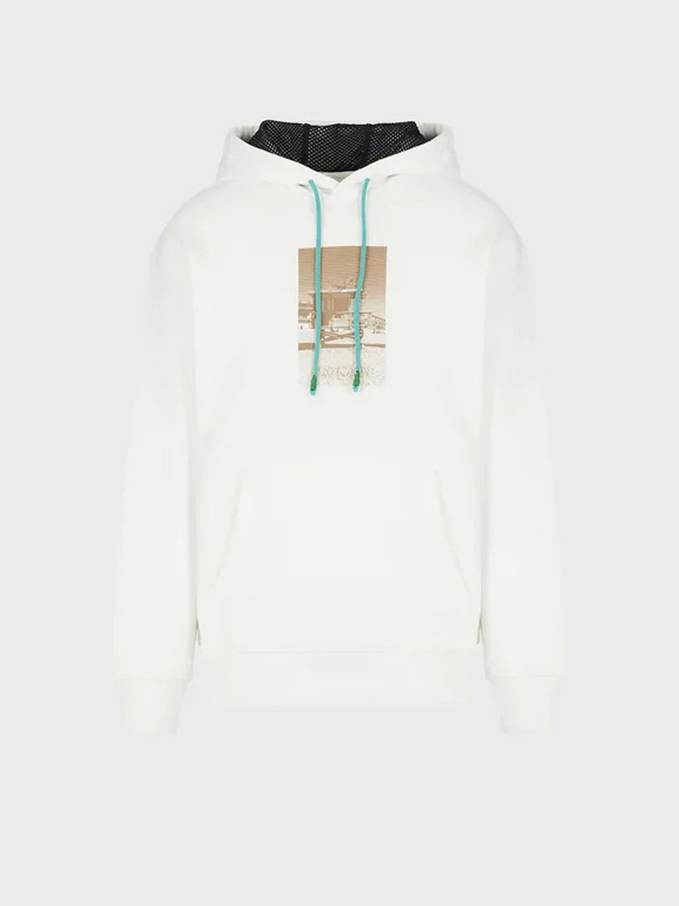 Худи и свитшоты Emporio Armani модель 3L1M7C-1JVHZ-0102 Фото