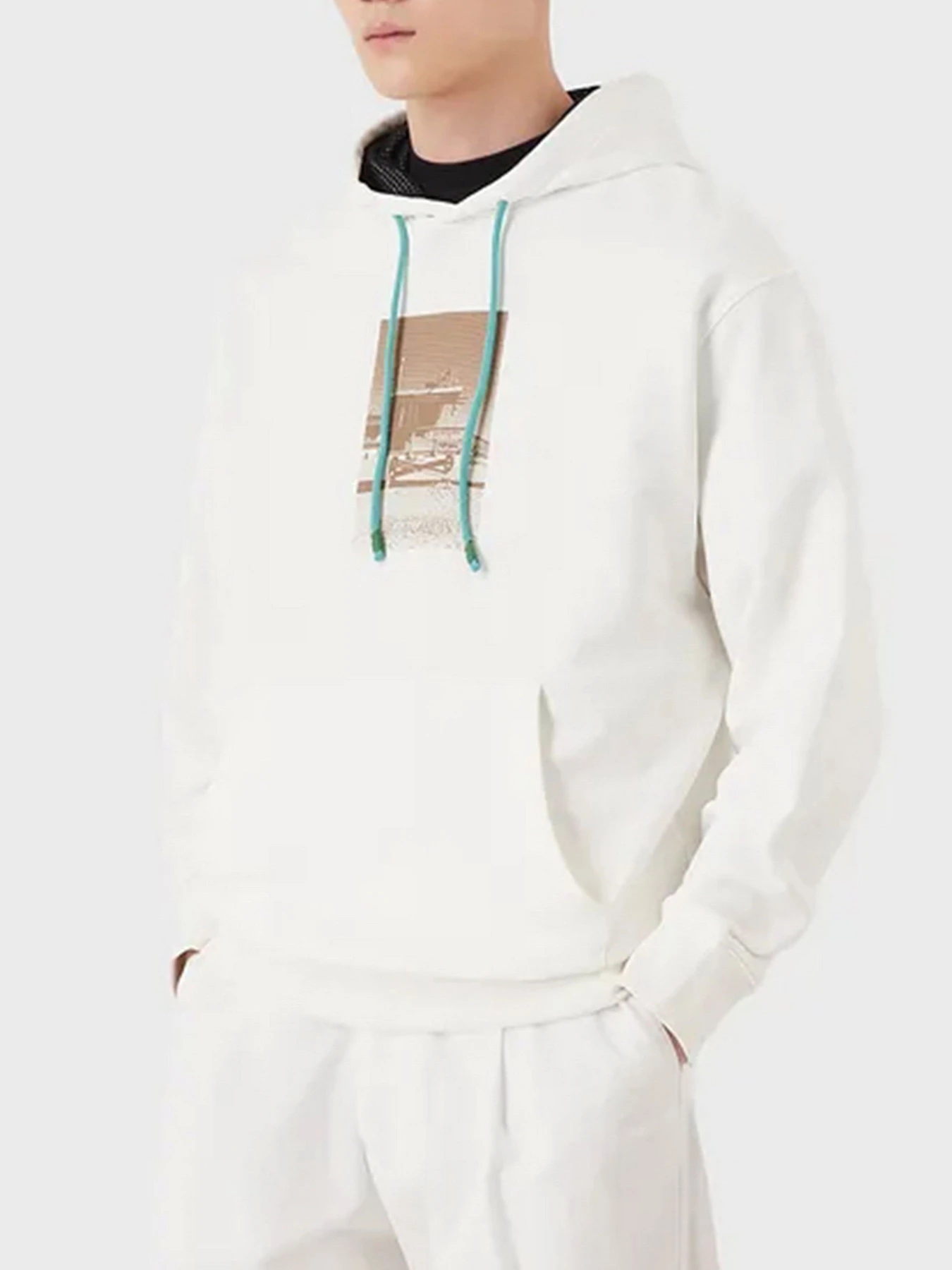 Худи и свитшоты Emporio Armani модель 3L1M7C-1JVHZ-0102 Фото