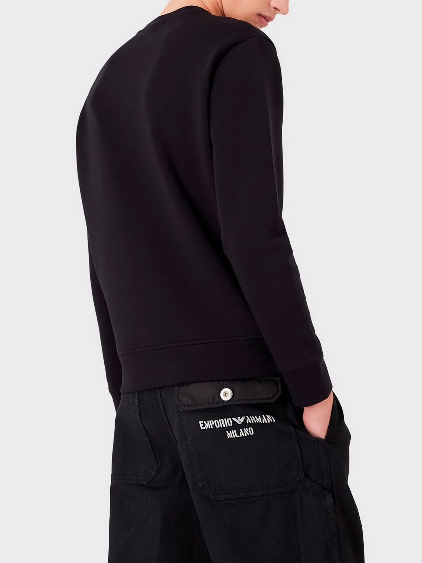Худи и свитшоты Emporio Armani модель 3L1MFM-1JHSZ-0999 Фото