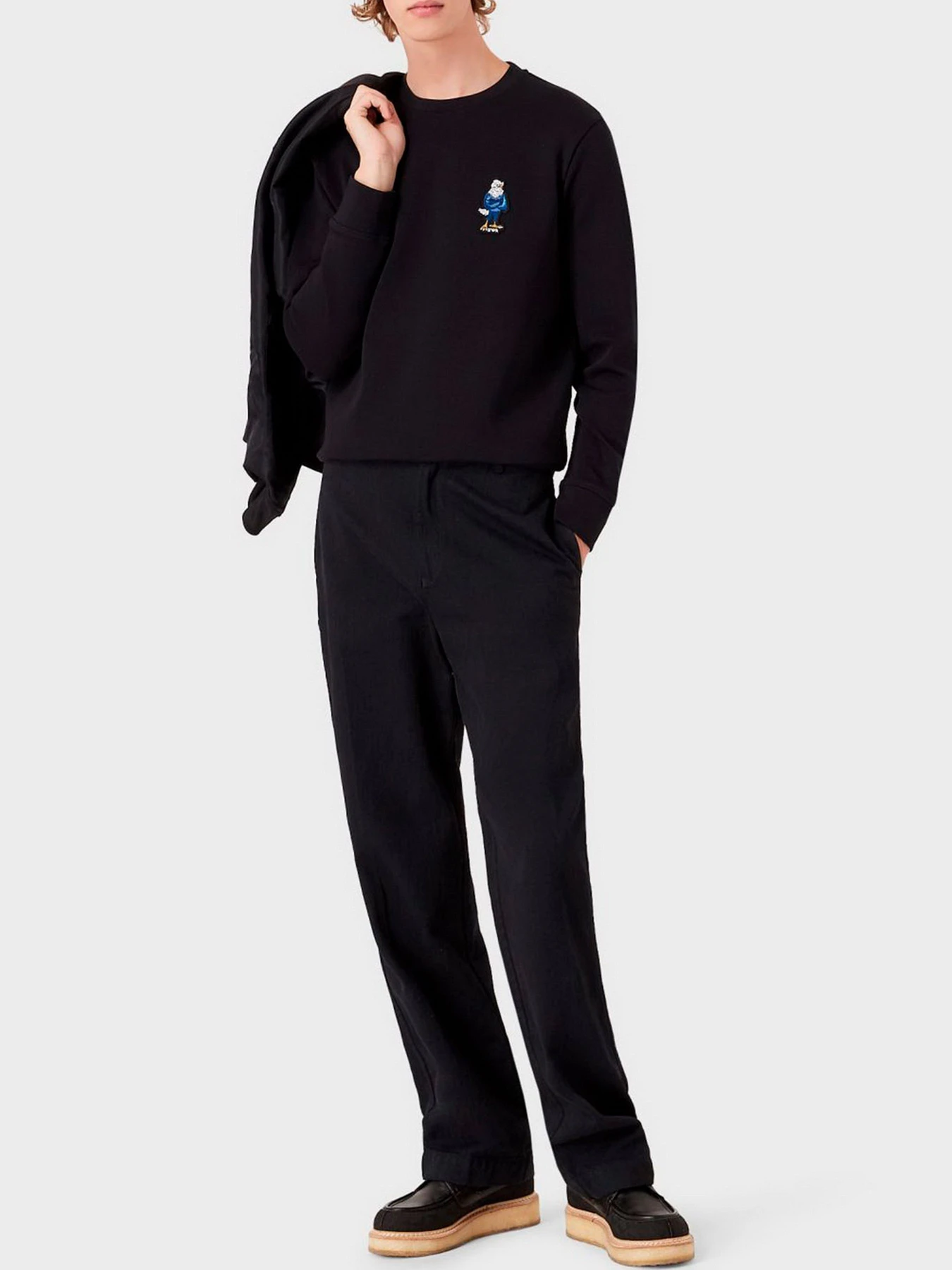 Худи и свитшоты Emporio Armani модель 3L1MFM-1JHSZ-0999 Фото