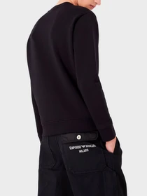 Худи и свитшоты Emporio Armani модель 3L1MFM-1JHSZ-0999 Фото