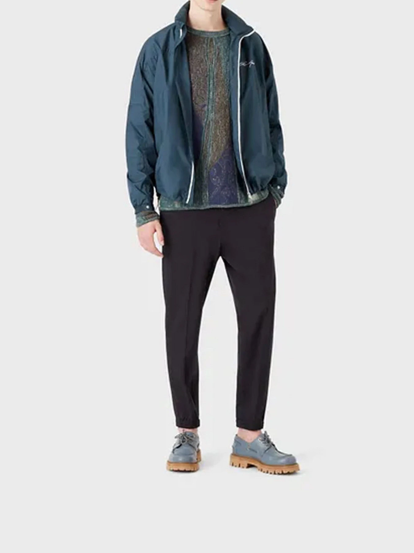 Брюки Emporio Armani модель 3L1P73-1JUSZ-0920 Брюки Emporio Armani модель 3L1P73-1JUSZ-0920 Фото