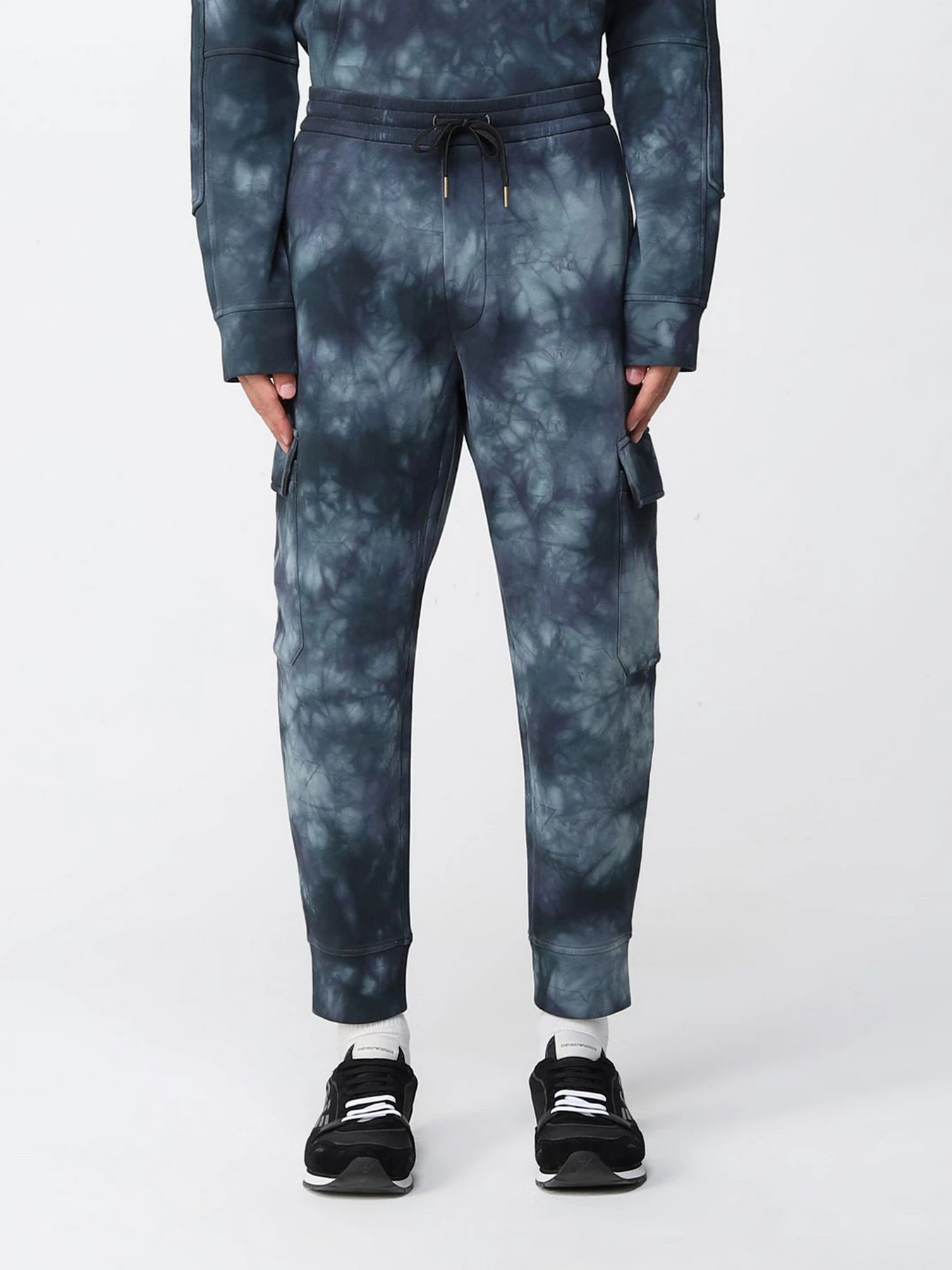Брюки Emporio Armani модель 3L1PFX-1JHSZ-F640 Брюки Emporio Armani модель 3L1PFX-1JHSZ-F640 Фото