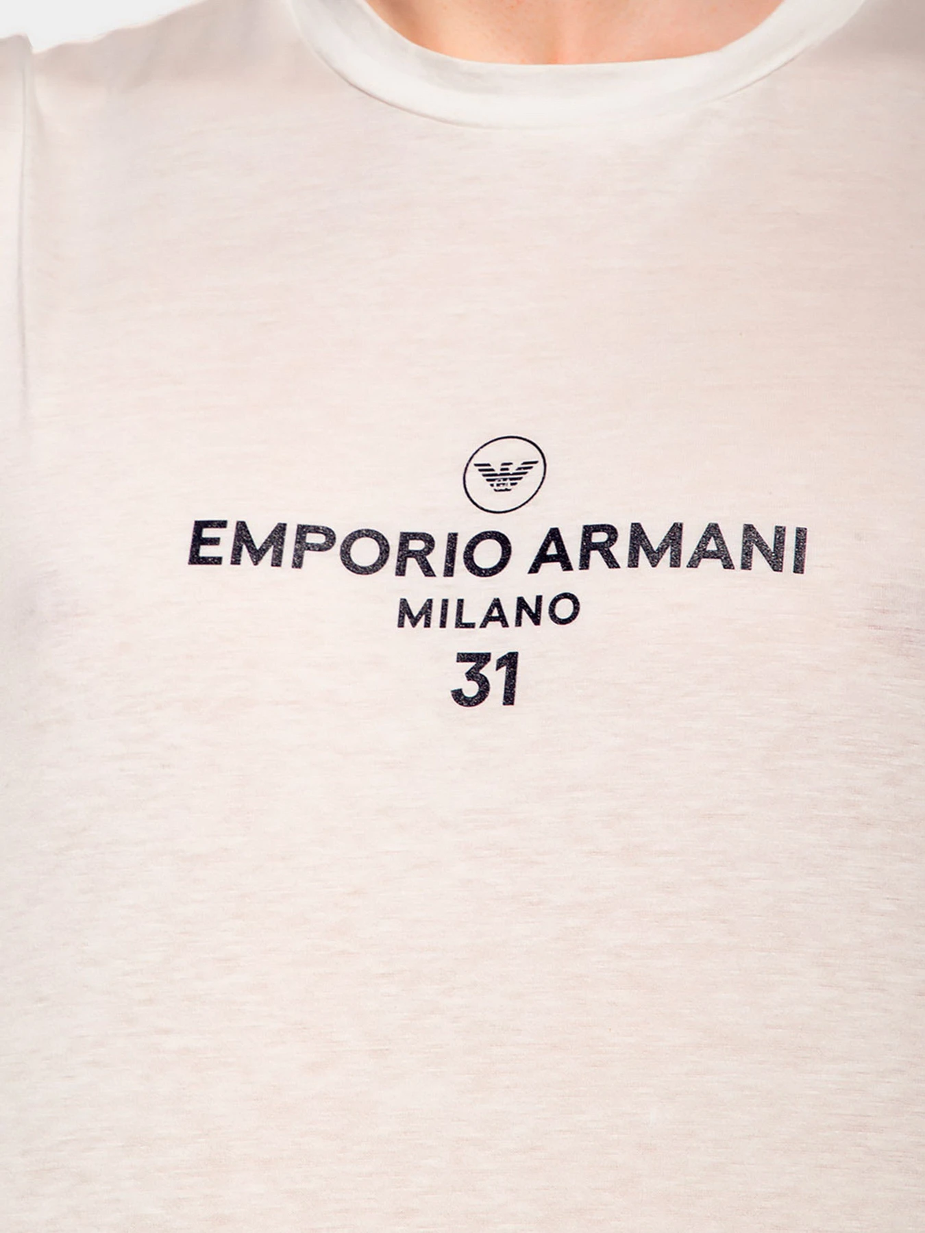 Футболки и поло Emporio Armani модель 3L1TCP-1JSAZ-0101 Фото