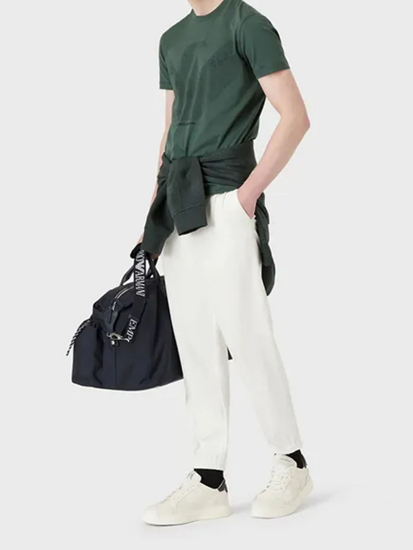 Футболки и поло Emporio Armani модель 3L1TFF-1JPZZ-0572 Фото