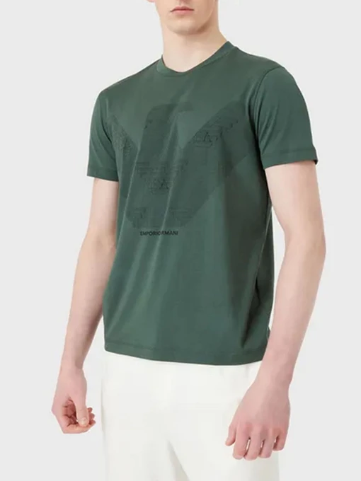 Футболки и поло Emporio Armani модель 3L1TFF-1JPZZ-0572 Фото