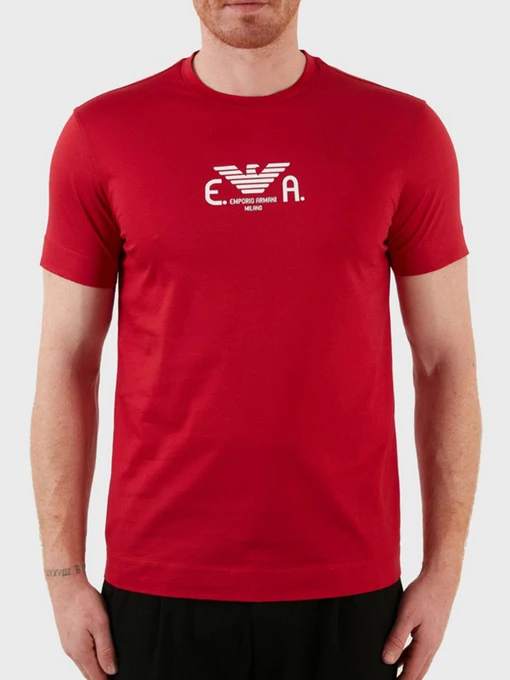 Футболки и поло Emporio Armani модель 3L1TFK-1JSAZ-0357 Фото