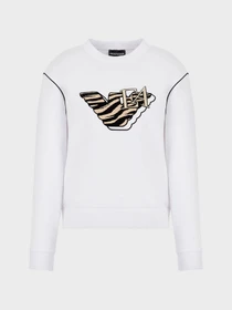 Худи и свитшоты Emporio Armani модель 3L2M6I-1JHSZ-0100 Фото