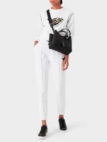 Худи и свитшоты Emporio Armani модель 3L2M6I-1JHSZ-0100 Фото