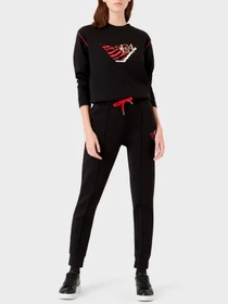 Худи и свитшоты Emporio Armani модель 3L2M6I-1JHSZ-0999 Фото