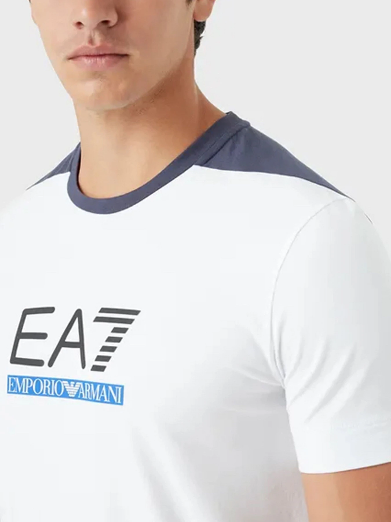Футболки и поло EA7 модель 3LPT22-PJAMZ-1100 Фото