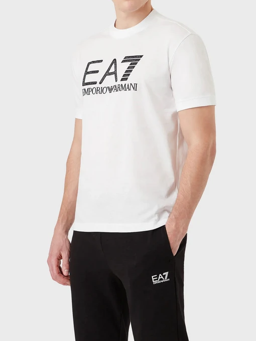 Футболки и поло EA7 модель 3LPT37-PJFBZ-1100 Фото