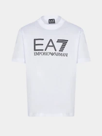 Футболки и поло EA7 модель 3LPT37-PJFBZ-1100 Фото