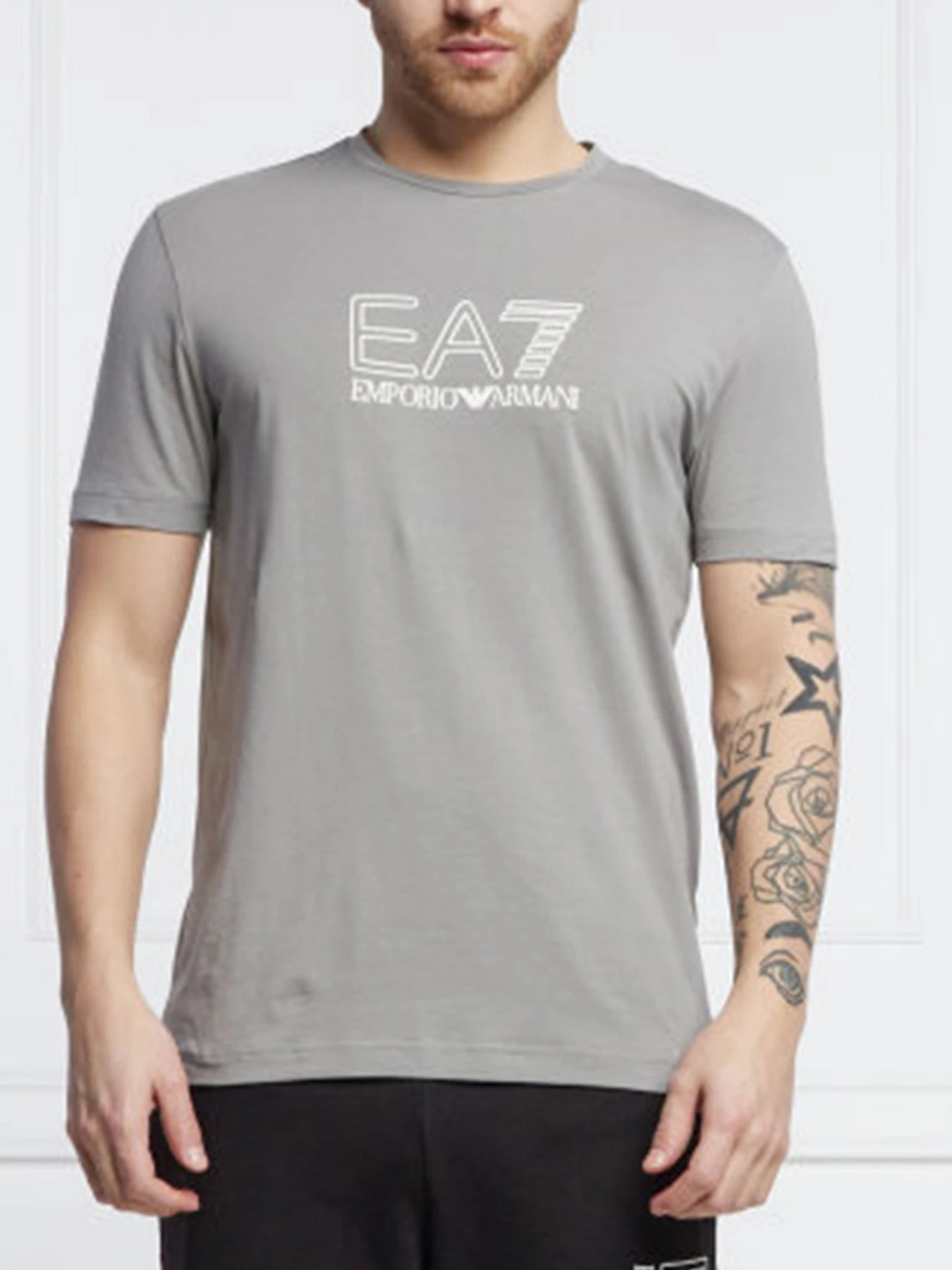Футболки и поло EA7 модель 3LPT62-PJ03Z-1907 Фото