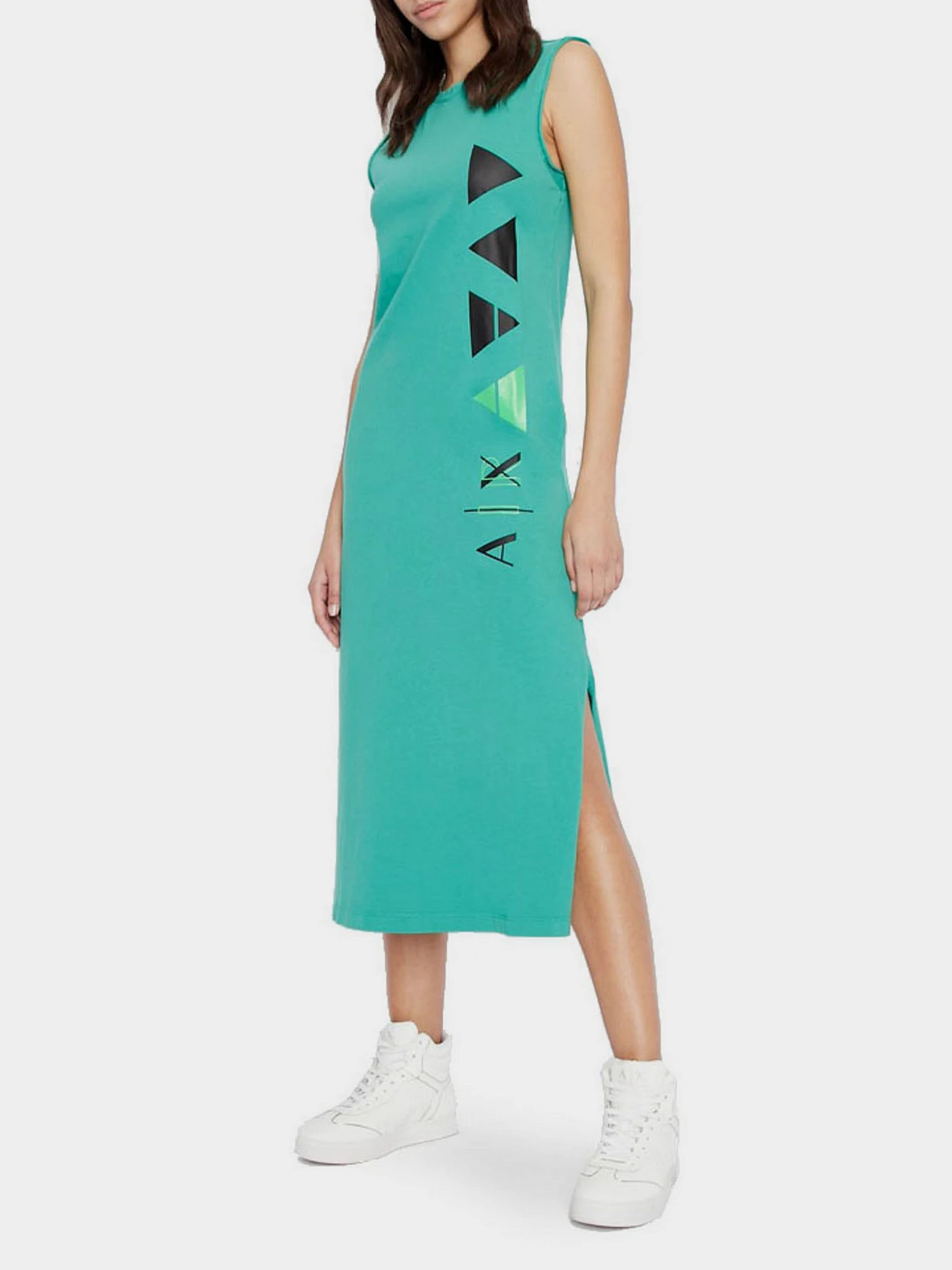 Платья Armani Exchange модель 3LYAEB-YJ7UZ-1867 Платья Armani Exchange модель 3LYAEB-YJ7UZ-1867 Фото