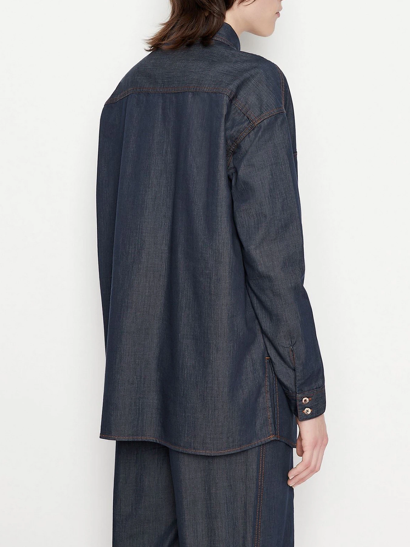 Рубашки Armani Exchange модель 3LYC12-Y1SJZ-1500 Фото