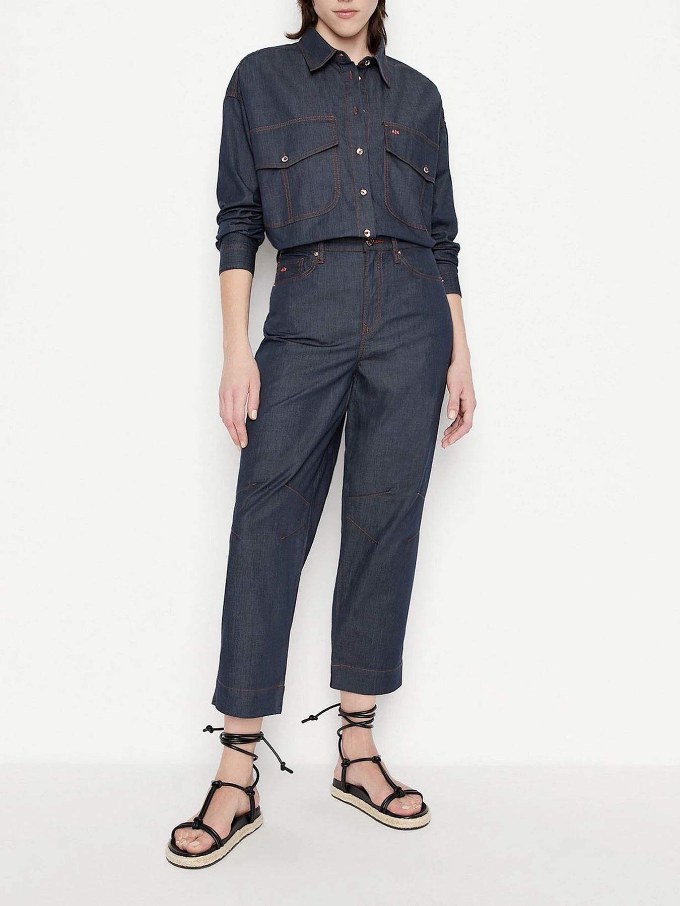 Рубашки Armani Exchange модель 3LYC12-Y1SJZ-1500 Фото