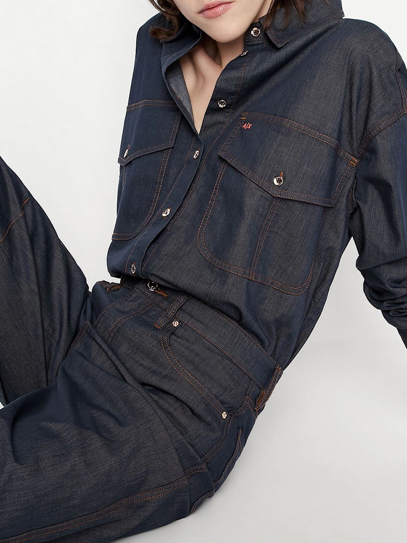 Рубашки Armani Exchange модель 3LYC12-Y1SJZ-1500 Фото