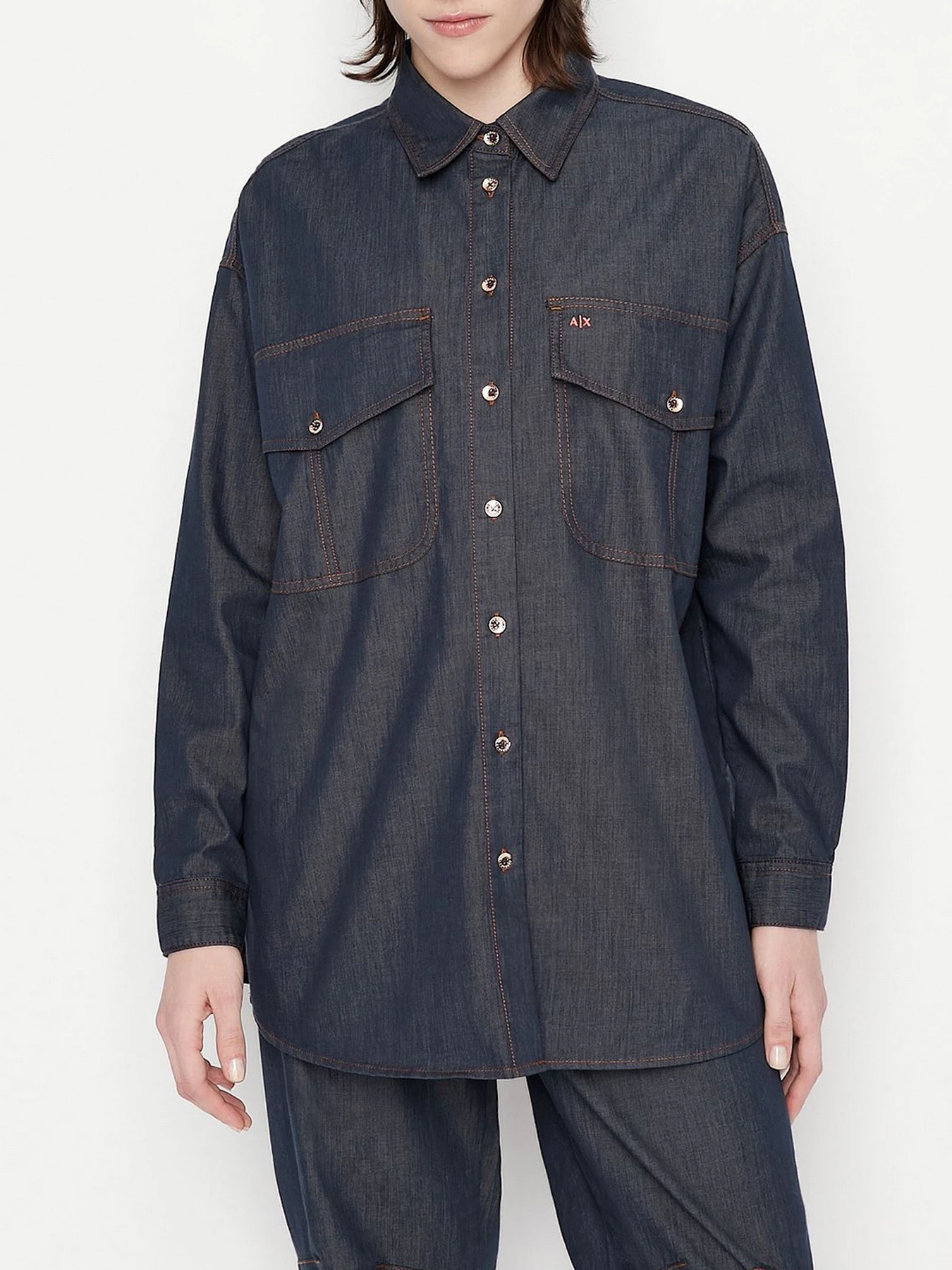 Рубашки Armani Exchange модель 3LYC12-Y1SJZ-1500 Фото