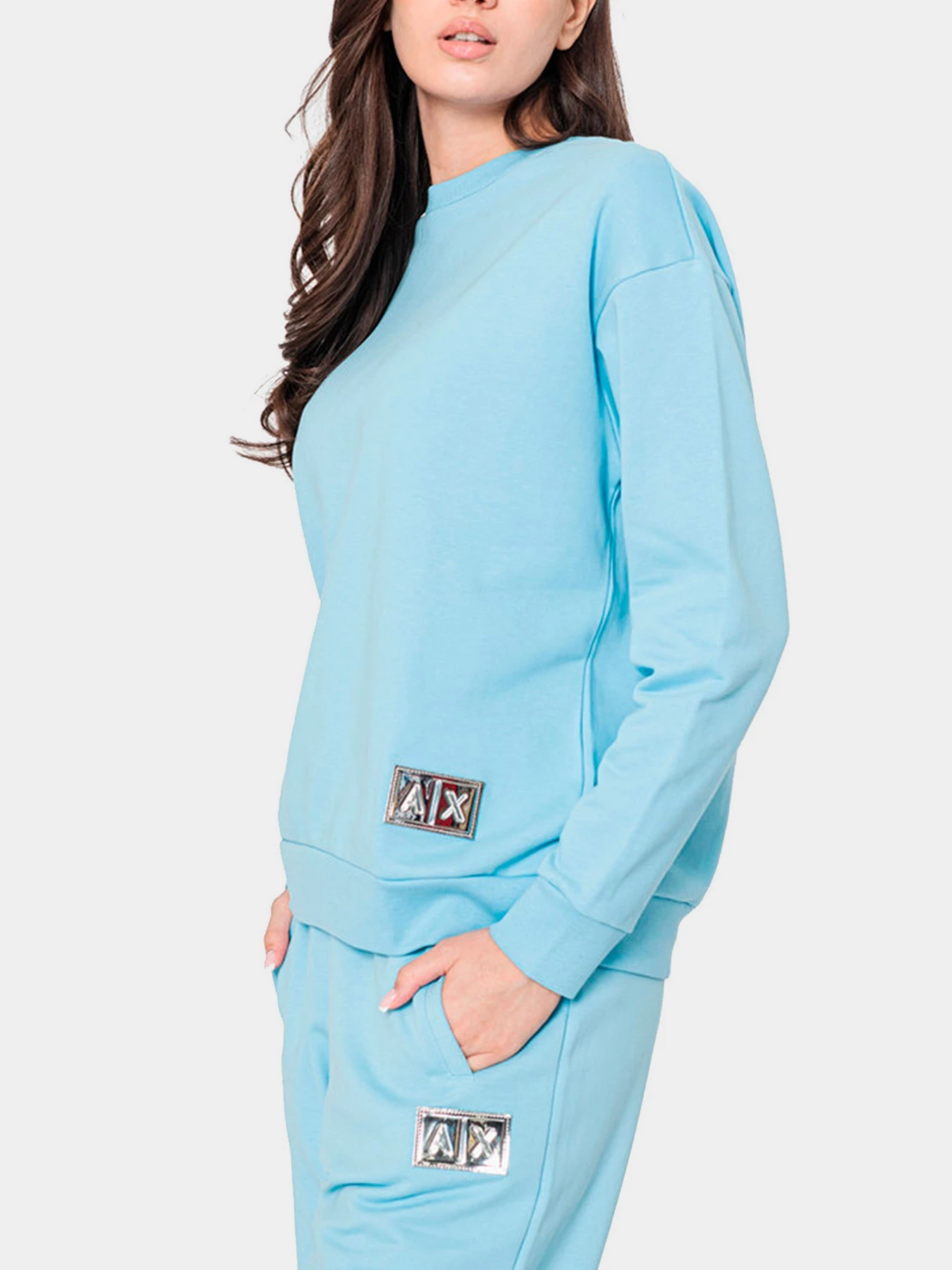 Худи и свитшоты Armani Exchange модель 3LYM05-YJ6UZ-15BL Фото