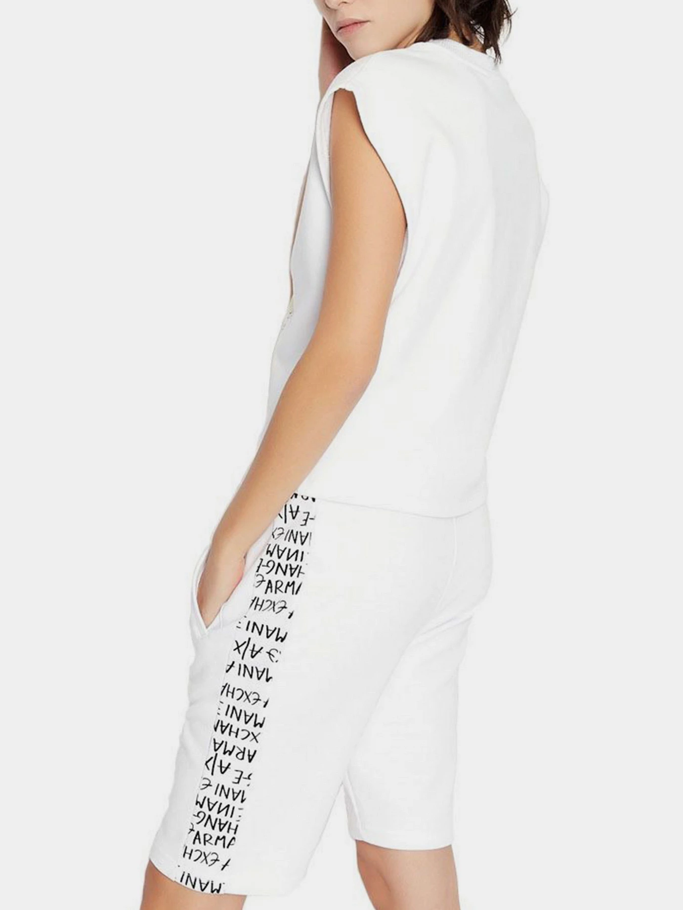 Худи и свитшоты Armani Exchange модель 3LYM18-YJ6GZ-1000 Худи и свитшоты Armani Exchange модель 3LYM18-YJ6GZ-1000 Фото