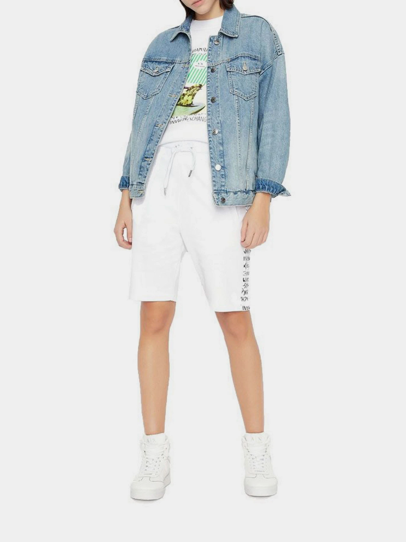 Худи и свитшоты Armani Exchange модель 3LYM18-YJ6GZ-1000 Худи и свитшоты Armani Exchange модель 3LYM18-YJ6GZ-1000 Фото