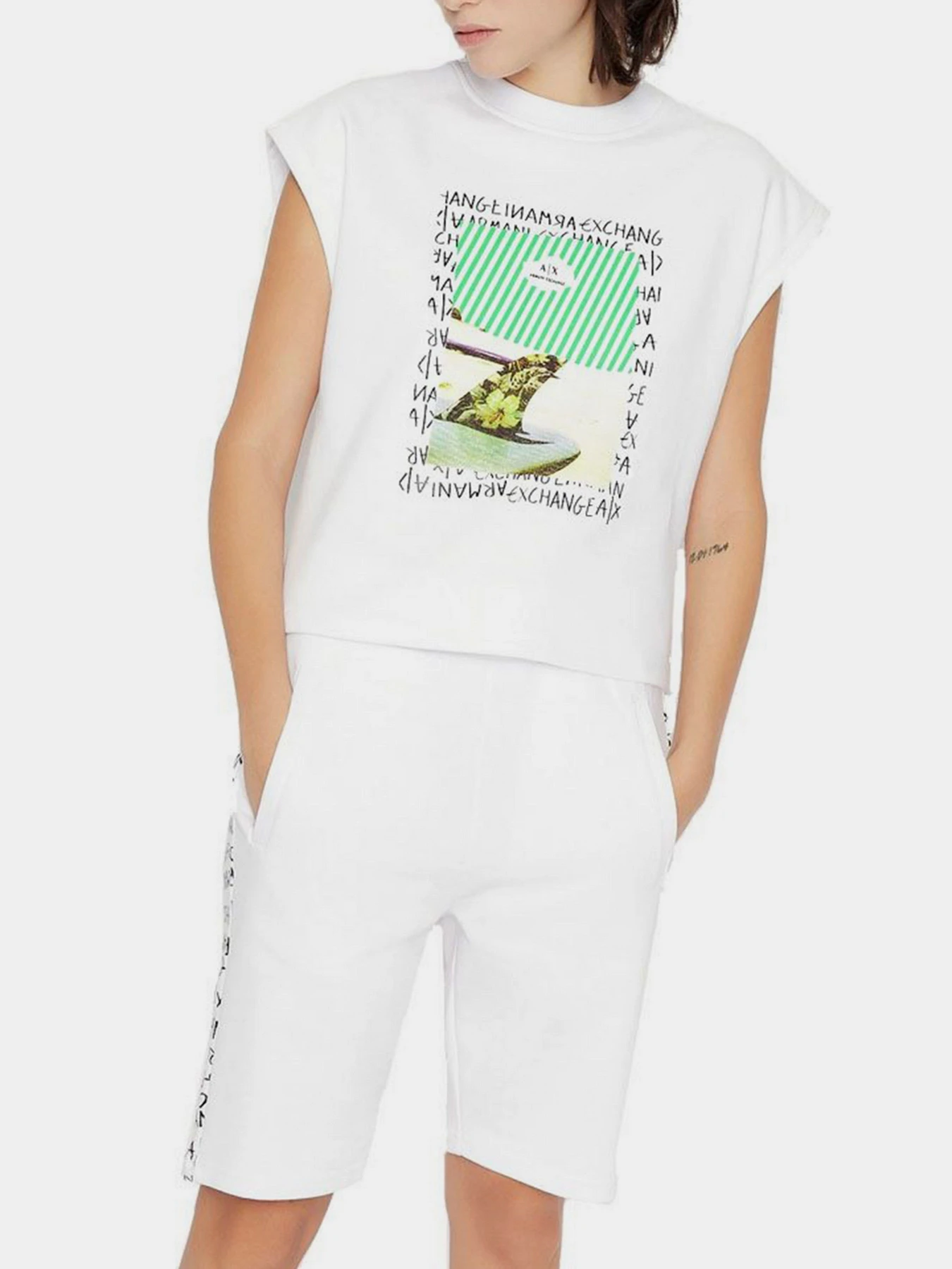 Худи и свитшоты Armani Exchange модель 3LYM18-YJ6GZ-1000 Худи и свитшоты Armani Exchange модель 3LYM18-YJ6GZ-1000 Фото