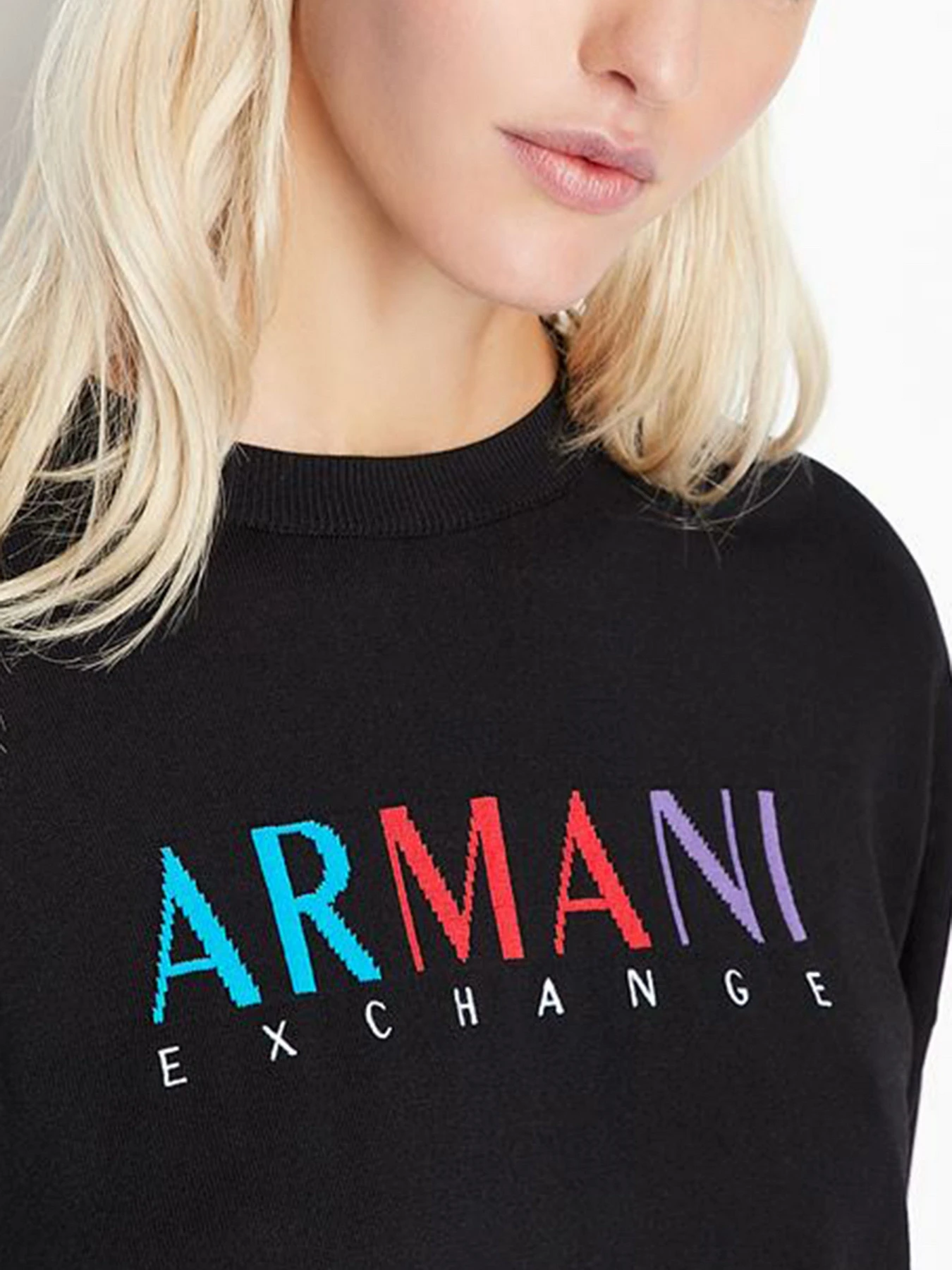 Худи и свитшоты Armani Exchange модель 3LYM3H-YMV1Z-1200 Фото