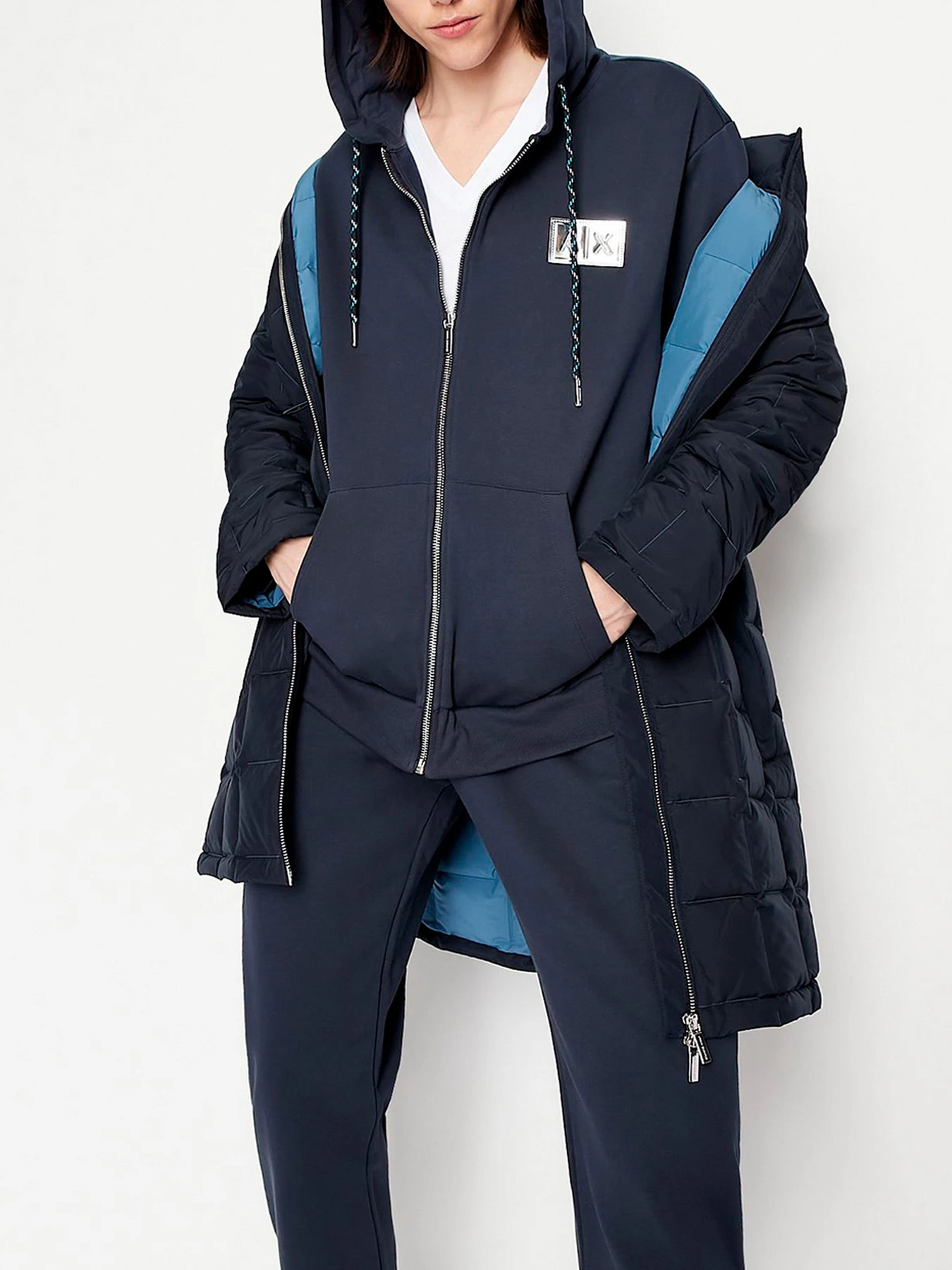 Худи и свитшоты Armani Exchange модель 3LYM55-YJ6UZ-1593 Худи и свитшоты Armani Exchange модель 3LYM55-YJ6UZ-1593 Фото