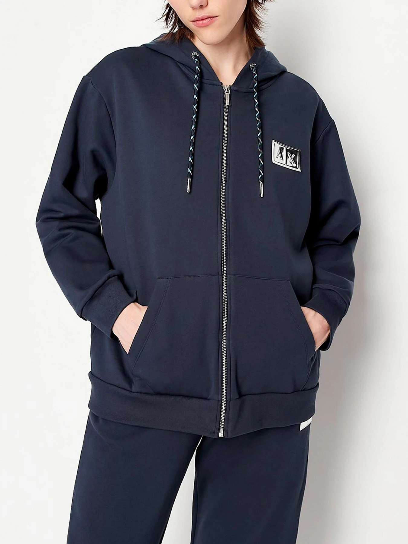 Худи и свитшоты Armani Exchange модель 3LYM55-YJ6UZ-1593 Худи и свитшоты Armani Exchange модель 3LYM55-YJ6UZ-1593 Фото