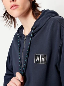 Худи и свитшоты Armani Exchange модель 3LYM55-YJ6UZ-1593 Фото