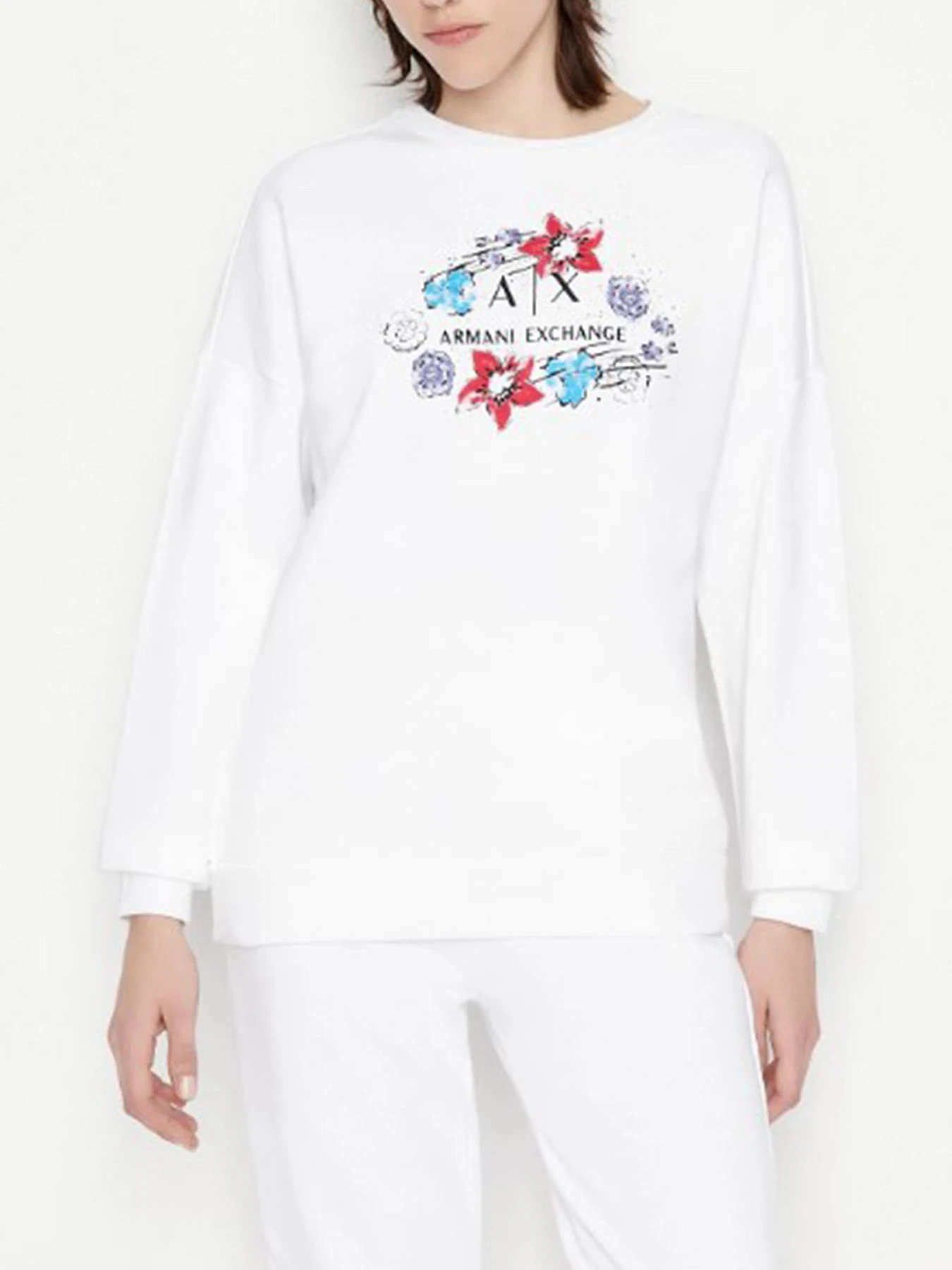 Худи и свитшоты Armani Exchange модель 3LYM60-YJ6UZ-1000 Фото