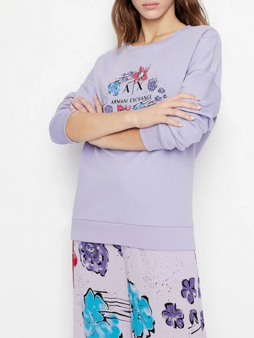 Худи и свитшоты Armani Exchange модель 3LYM60-YJ6UZ-1346 Фото