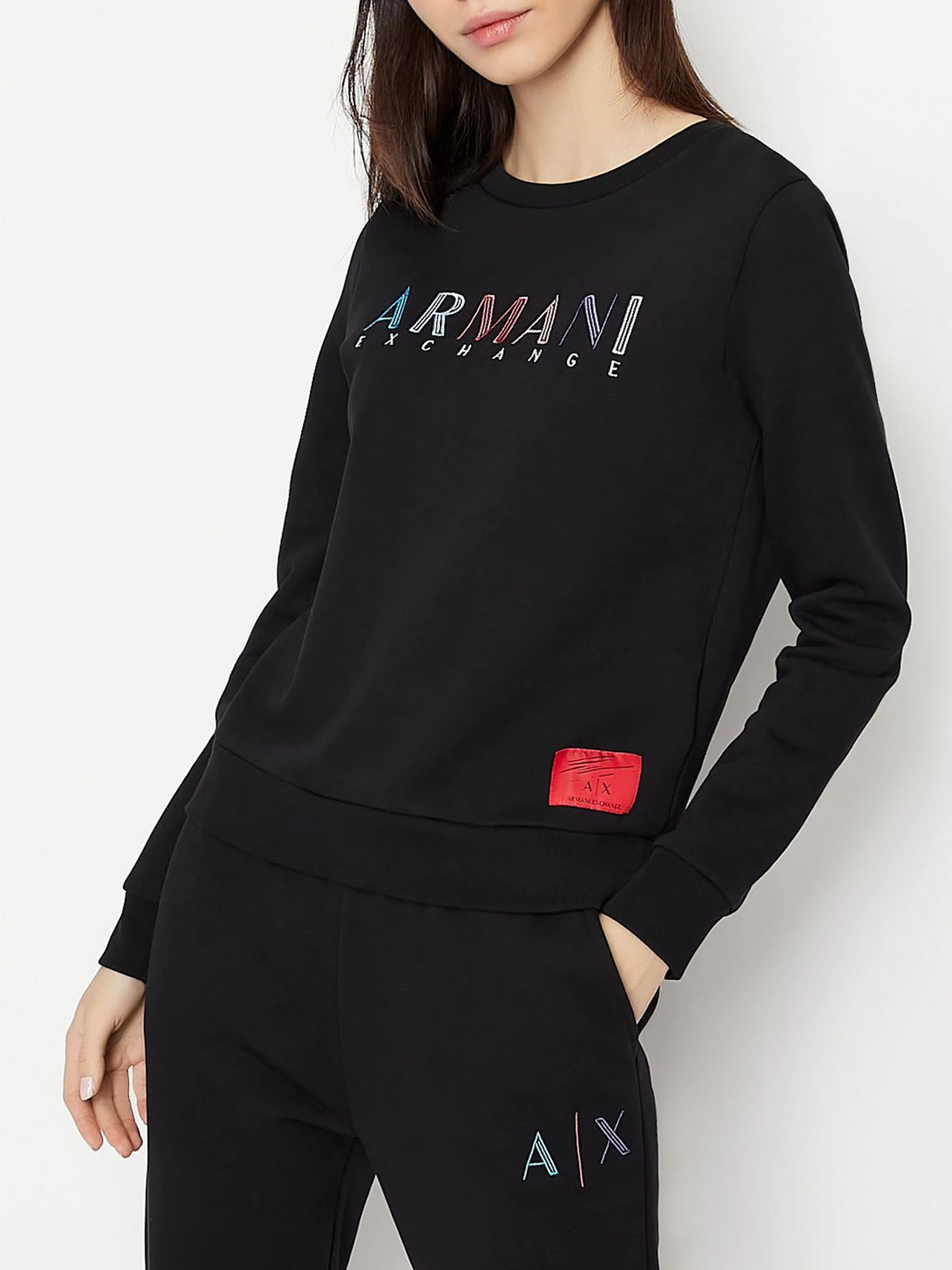 Худи и свитшоты Armani Exchange модель 3LYM64-YJ6UZ-1200 Фото