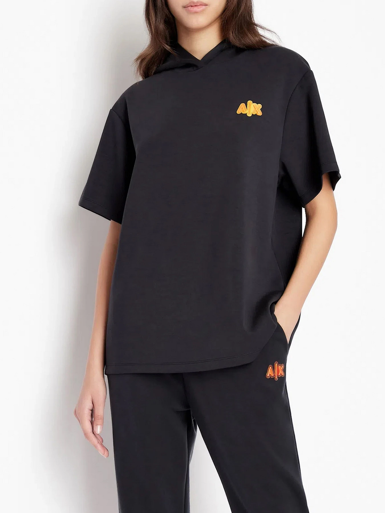 Худи и свитшоты Armani Exchange модель 3LYM89-YJ3XZ-1200 Худи и свитшоты Armani Exchange модель 3LYM89-YJ3XZ-1200 Фото