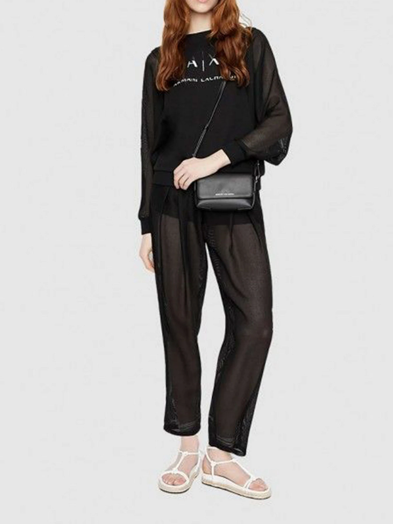 Худи и свитшоты Armani Exchange модель 3LYM94-YJE5Z-1200 Худи и свитшоты Armani Exchange модель 3LYM94-YJE5Z-1200 Фото