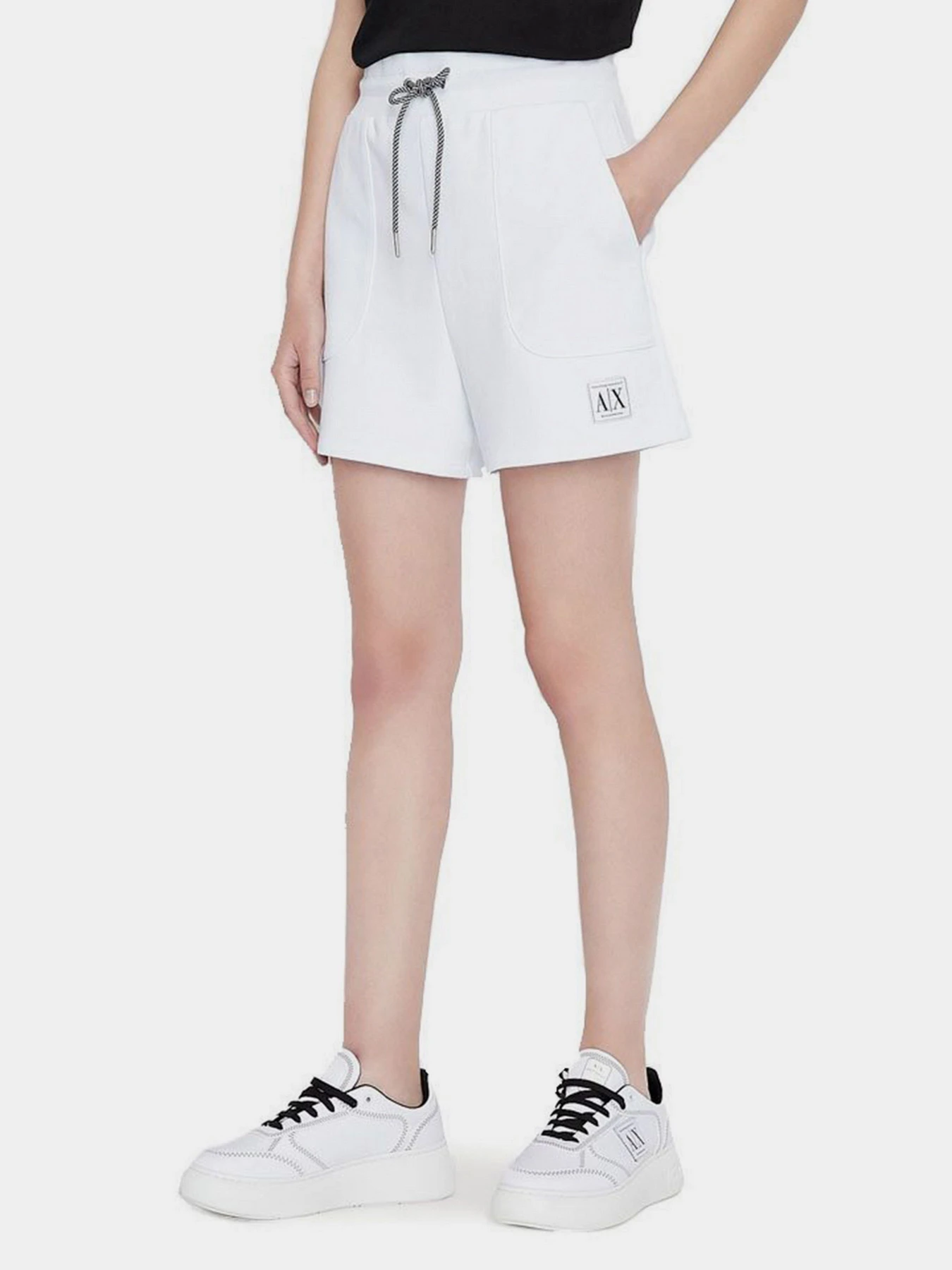 Шорты Armani Exchange модель 3LYS84-YJ5VZ-1100 Шорты Armani Exchange модель 3LYS84-YJ5VZ-1100 Фото