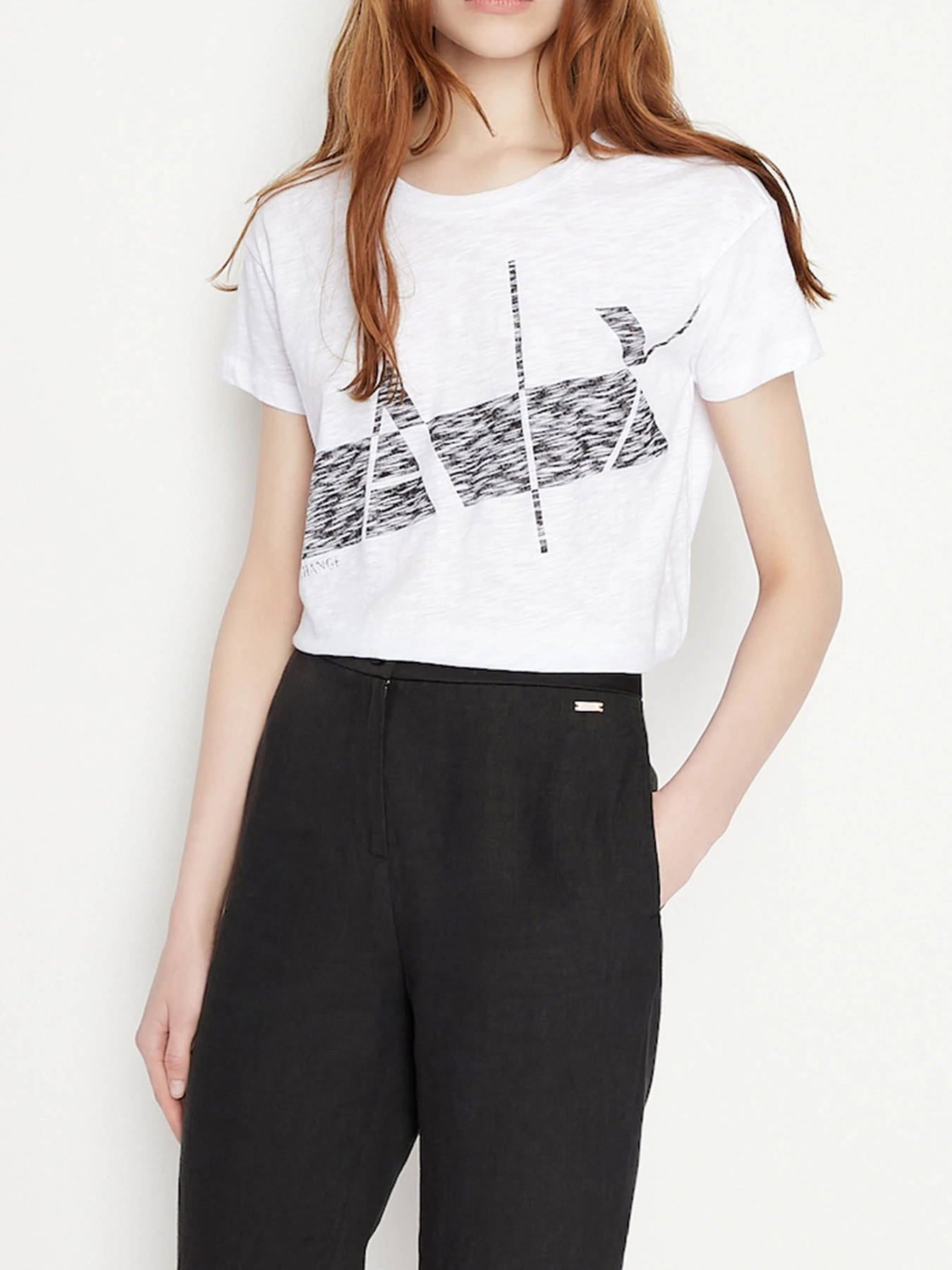 Футболки и поло Armani Exchange модель 3LYT13-YJ2XZ-1000 Фото