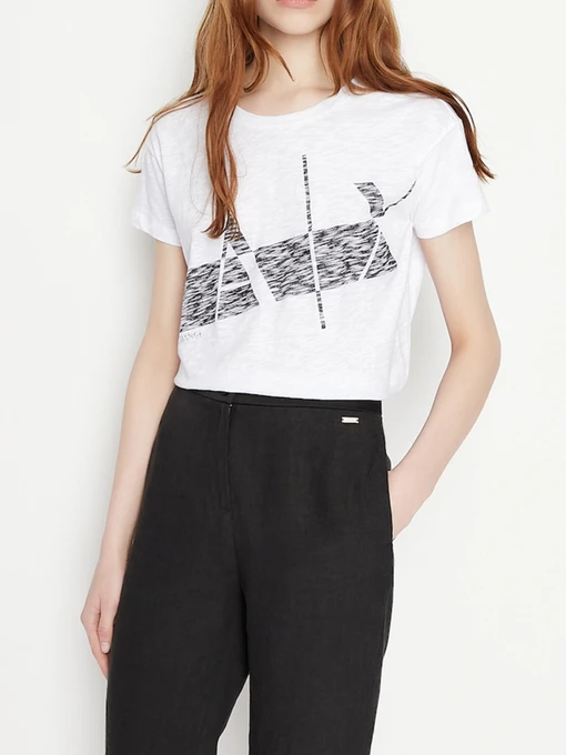Футболки и поло Armani Exchange модель 3LYT13-YJ2XZ-1000 Фото