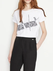 Футболки и поло Armani Exchange модель 3LYT13-YJ2XZ-1000 Фото